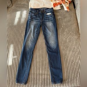 Super super stretch, Hi-Rise Jegging from American Eagle!